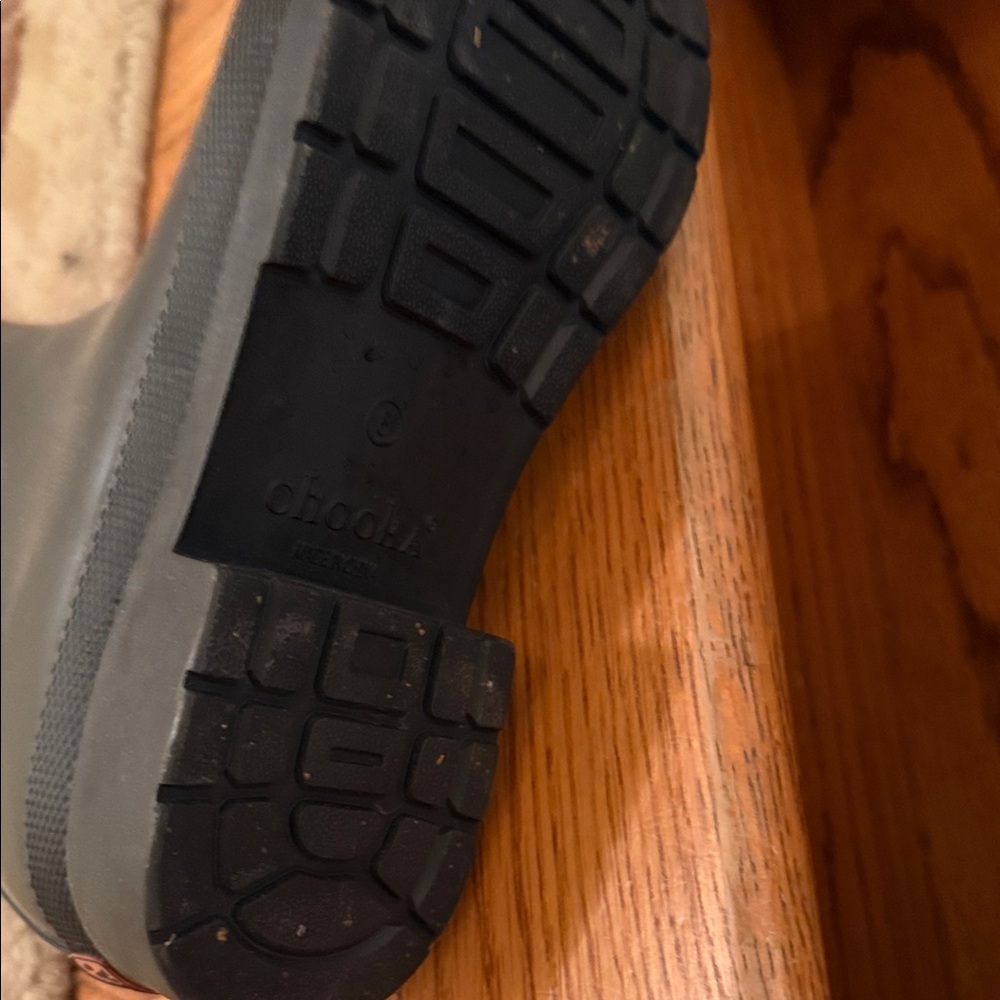 Chooka Black Winter Rain Boots - Picture 3 of 7